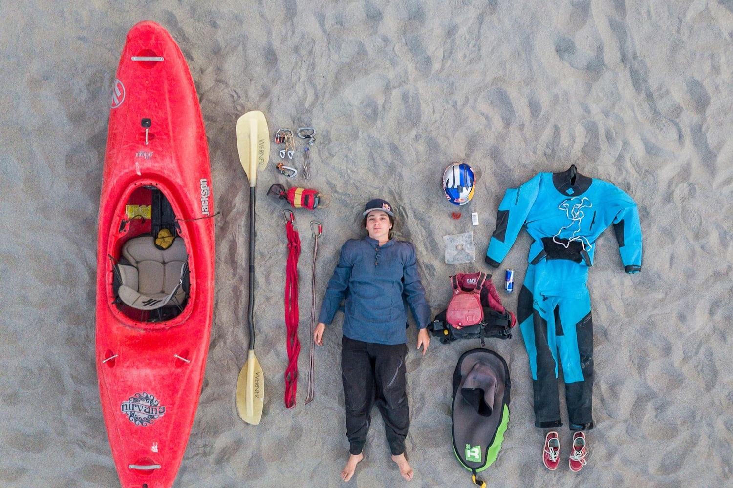 How to plan an overnight kayak trip with Nouria Newman