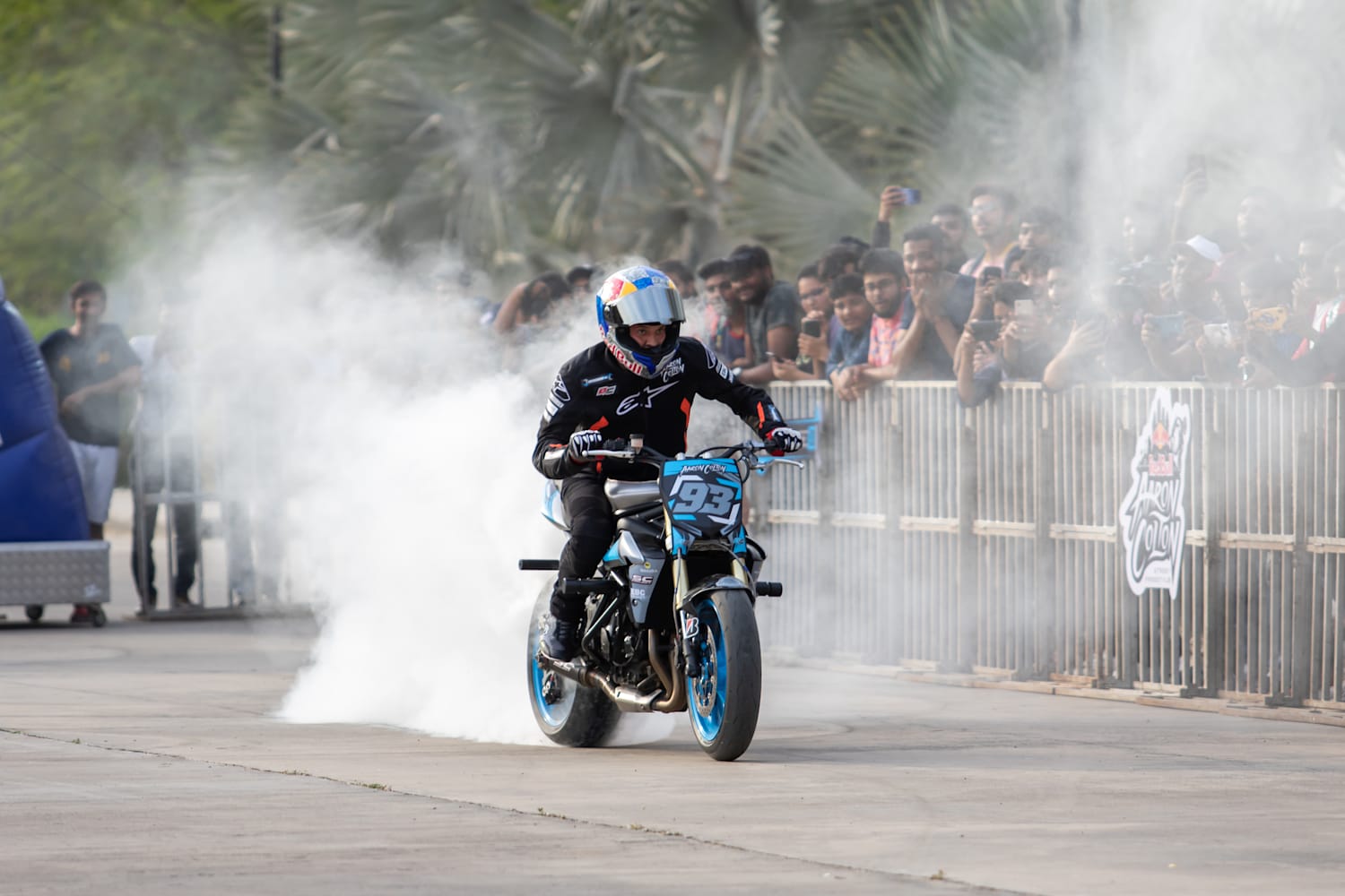 performance burnout bike