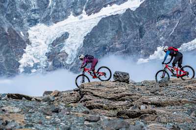 Rock garden, ghiacciai e all-mountain