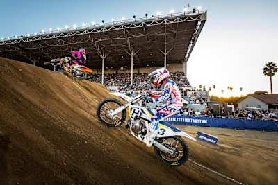 Gared Steinke and Mike Brown at Red Bull Straight Rhythm 2017.