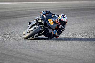 Miller meshed immediately with the Ducati