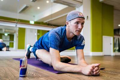 L'ultrarunner Tom Evans usa Red Bull per migliorare le sue performance
