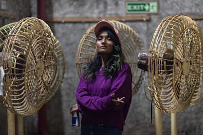 Dee MC poses for a profile photo.