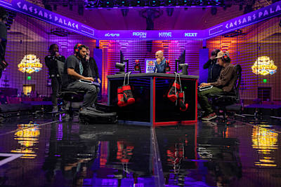 Two top competitors face off at Red Bull Kumite in Las Vegas