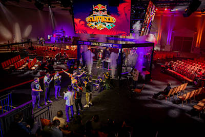 The scenes in Las Vegas for Red Bull Kumite Day 1 were electric
