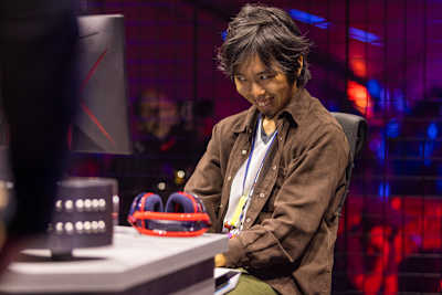 GOBOU's top level play and unique style was unmatched in the Guilty Gear -Strive- tournament