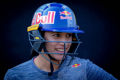 Indian women's cricket team opening batter Smriti Mandhana.