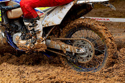 Getting a little muddy