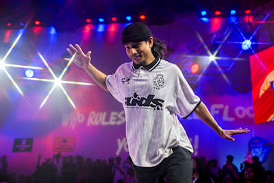 Red Bull Dance Your Style 2024 India Champion T