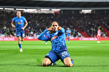 Xavi Simons, jogador do RB Leipzig