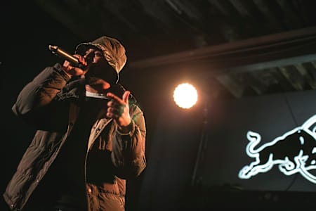 Jammz Rhymeantics performance