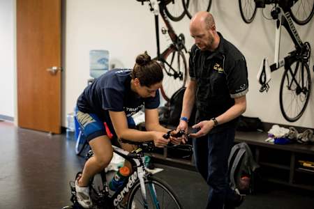 An accurate bike fitting can solve all kinds of programmes