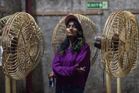 Dee MC poses for a profile photo.