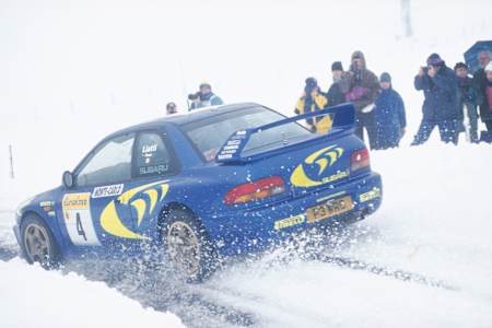 Piero Liatti, Subaru Impreza WRC 1997, Rally de Montecarlo.