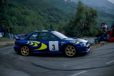 Colin McRae, Subaru Impreza WRC 1997, Rally de Córcega