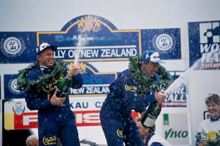 Colin McRae, Rally de Nueva Zelanda de 1993, Subaru Legacy RS, WRC: