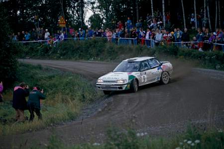 Colin McRae, Subaru Legacy RS, Rally de Australia de 1992, WRC.