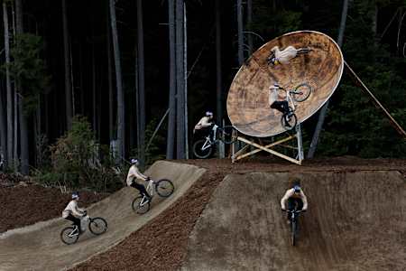 Brandon Semenuk's bowl feature nudges Slopestyle MTB in a new direction.