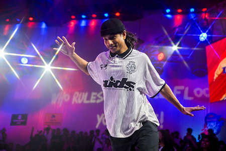 Red Bull Dance Your Style 2024 India Champion T