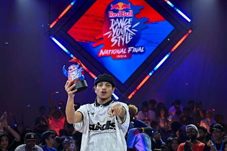 Red Bull Dance Your Style 2024 India Champion T