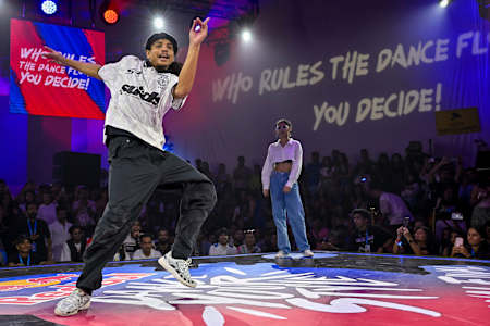 T battles Mekhola at Red Bull Dance Your Style 2024 India Finals