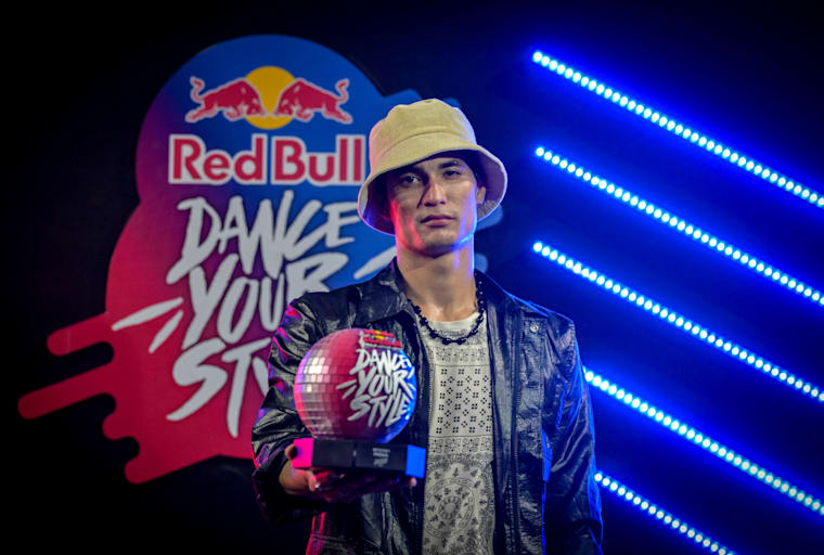 Red Bull Dance Your Style 2023: André DB é campeão