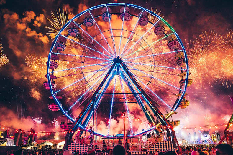 Hottest Photos From Edc Las Vegas 2017