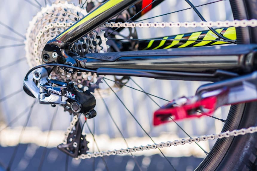 replace mountain bike chain