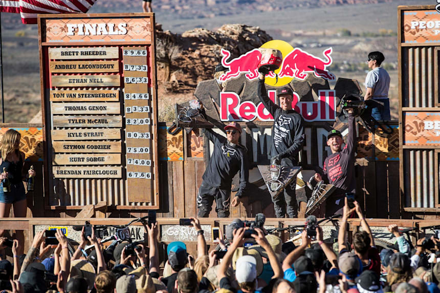 red bull rampage 2018