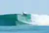 Caroline Marks surfing at the WSL Lexus Finals at Lower Trestles, California