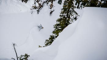 Spencer O'Brien rides at Red Bull Natural Selection Tour at Baldface Lodge in Nelson, British Columbia, Canada March 1-7, 2021