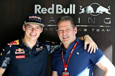 Max and his father, Jos