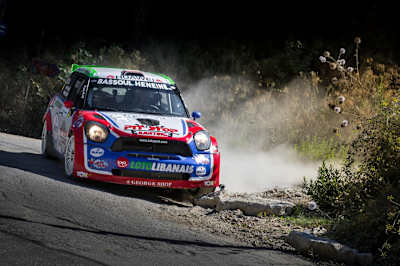 Abdo Feghali talks about winning the Rally of Lebanon