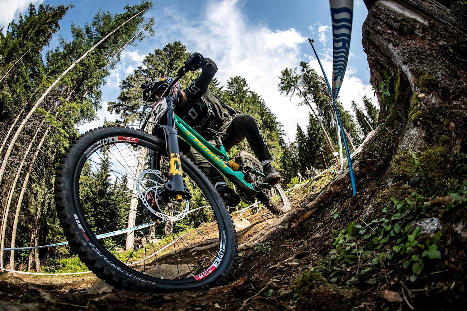 Val di Sole DH World Cup 2018 Timed training +video+