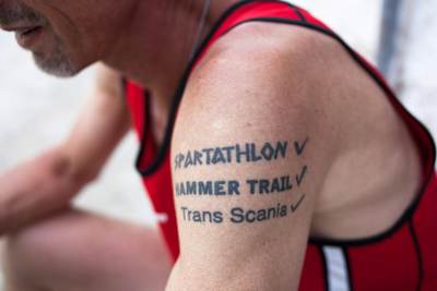 Spartathlon-Tattoo