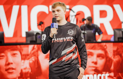 Felix Braun kämpft um die Midlanes der LCS