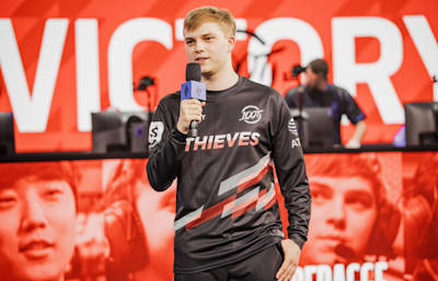 Felix Braun kämpft um die Midlanes der LCS