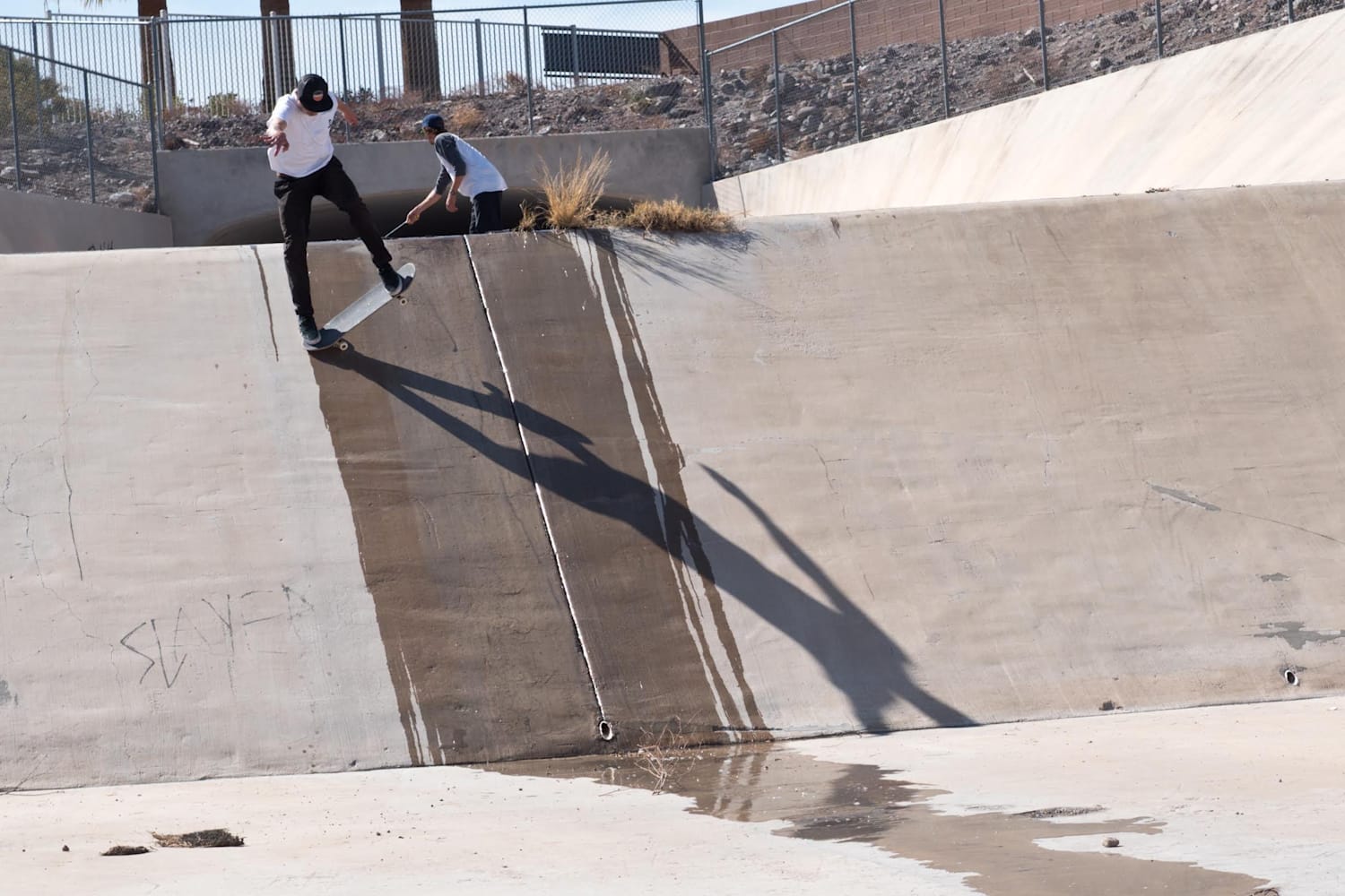 Vidéo Skate La chute de David Gravette de Creature