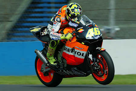 Valentino Rossi, Honda RCV213 de 2003, MotoGP.