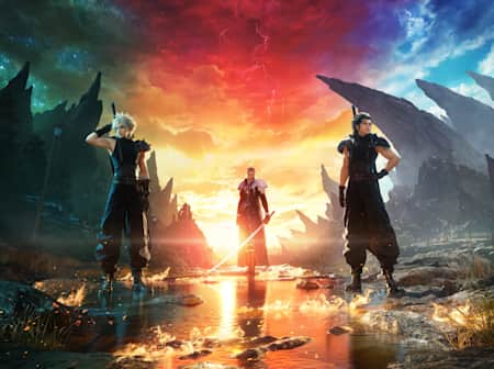 Una imagen promocional de Final Fantasy VII Rebirth.
