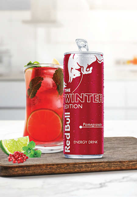 Elevate your winter with Red Bull Winter Edition: Pomegranate