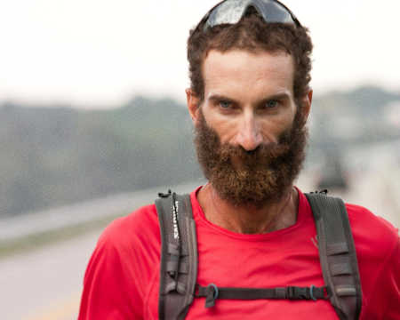 Alex Bellini and his fearsome beard 