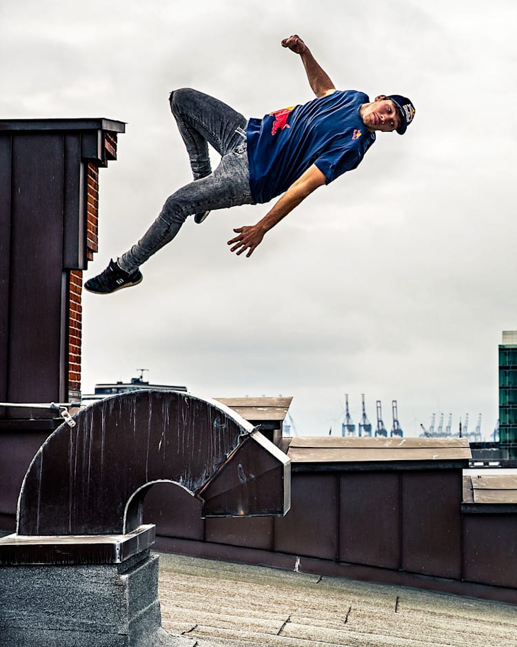 Jason Paul Freerunning Red Bull Athlete Profile Page