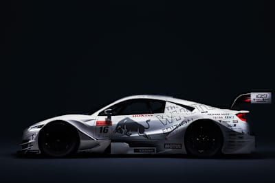 初公開】白いレッドブル×TEAM MUGEN NSX、フォトギャラリー《SUPER GT》