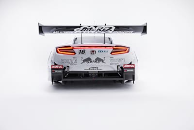 初公開】白いレッドブル×TEAM MUGEN NSX、フォトギャラリー《SUPER GT》