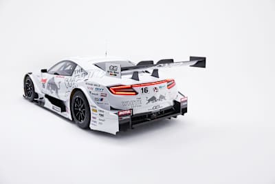 初公開】白いレッドブル×TEAM MUGEN NSX、フォトギャラリー《SUPER GT》