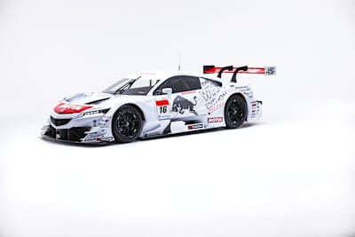 初公開】白いレッドブル×TEAM MUGEN NSX、フォトギャラリー《SUPER GT》