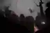 Pedro Burns as seen backfliping a jump during the Solar Eclipse in Puscon, Chile, on December 14, 2020