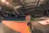 Liam Pace sends a huge Backside 360 Indy over the jumpbox at Simple Session 20 practice