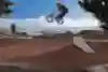 Jason Prins using a DIY kicker ramp to ride BMX Street in Cape Town, South Africa.
